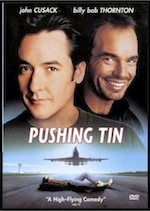 Pushing Tin ESL movie-lesson poster